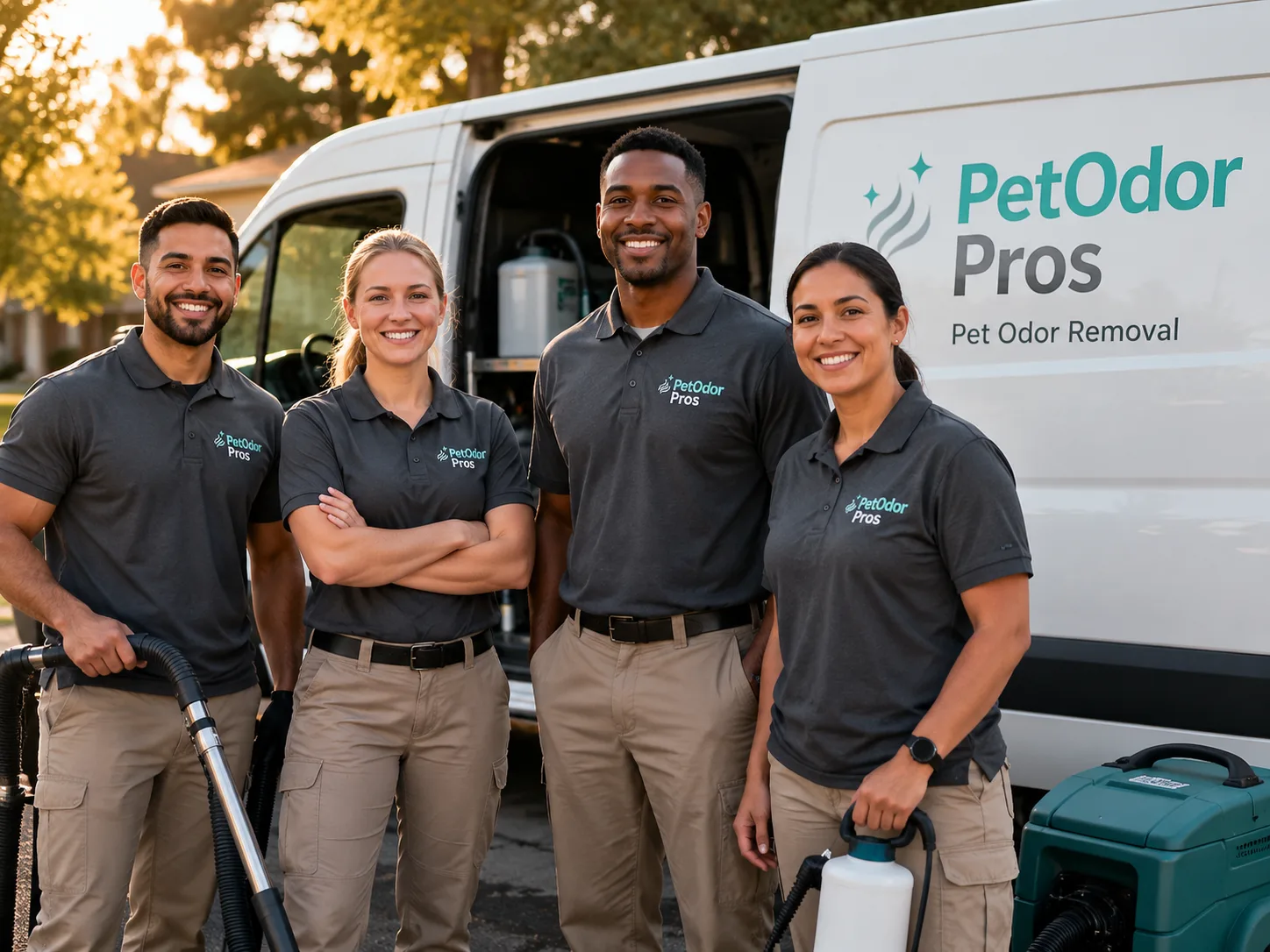 Pet Odor Removal team serving Ashley, MI